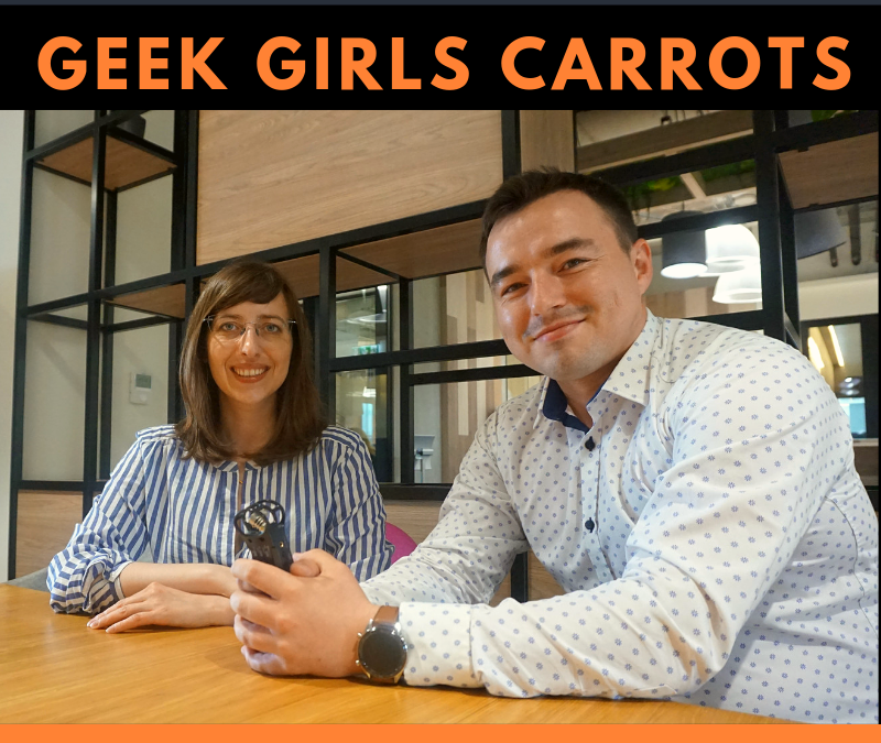 TOP 17 – Testowanie Oprogramowania Podcast – Geek Girls Carrots