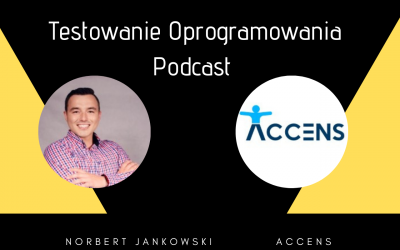 Testowanie Oprogramowania Podcast – Testy dostępności, goście odcinka Dariusz i Dawid z firmy Accens